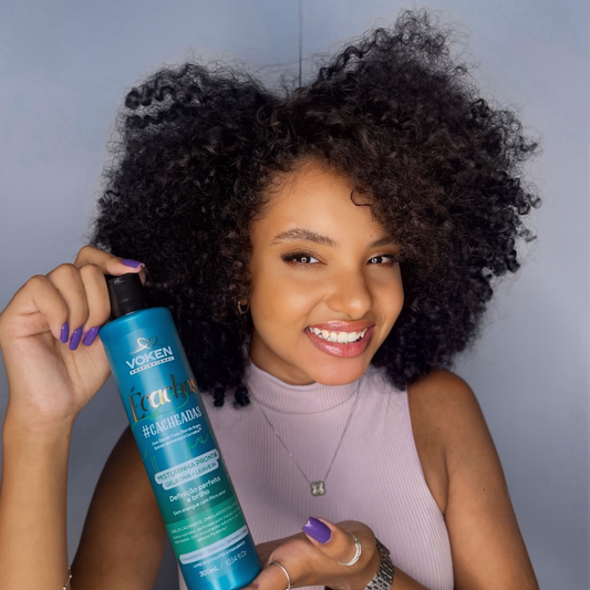 Finalizador de Cachos Misturinha Pronta (Leave-in + Gelatina) 300ml