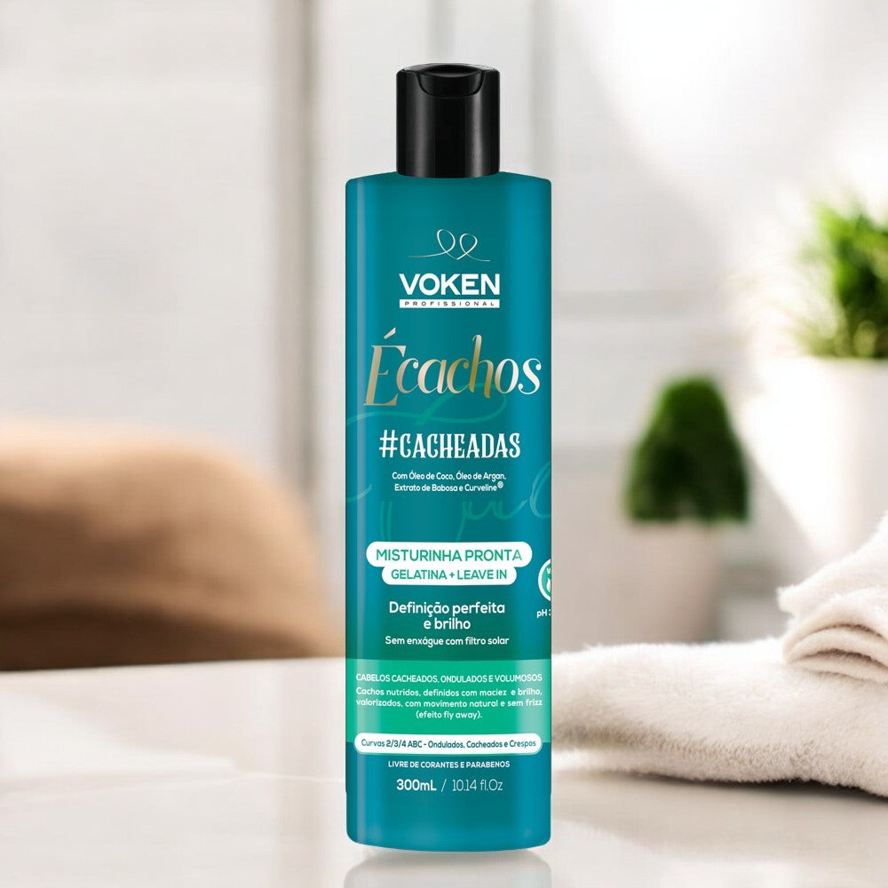Finalizador de Cachos Misturinha Pronta (Leave-in + Gelatina) 300ml