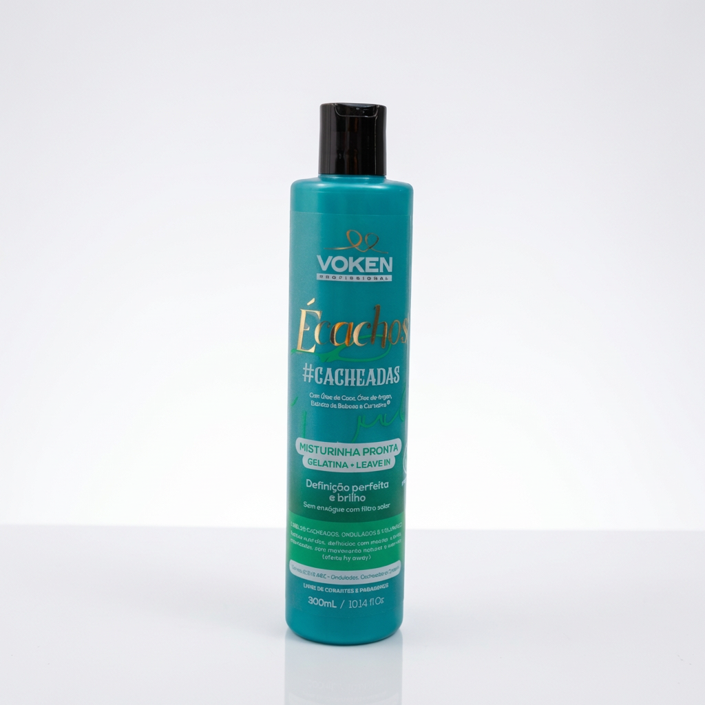Finalizador de Cachos Misturinha Pronta (Leave-in + Gelatina) 300ml